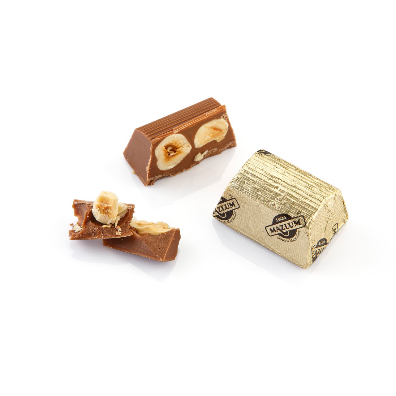 Mazlum Baton Fındıklı Çikolata