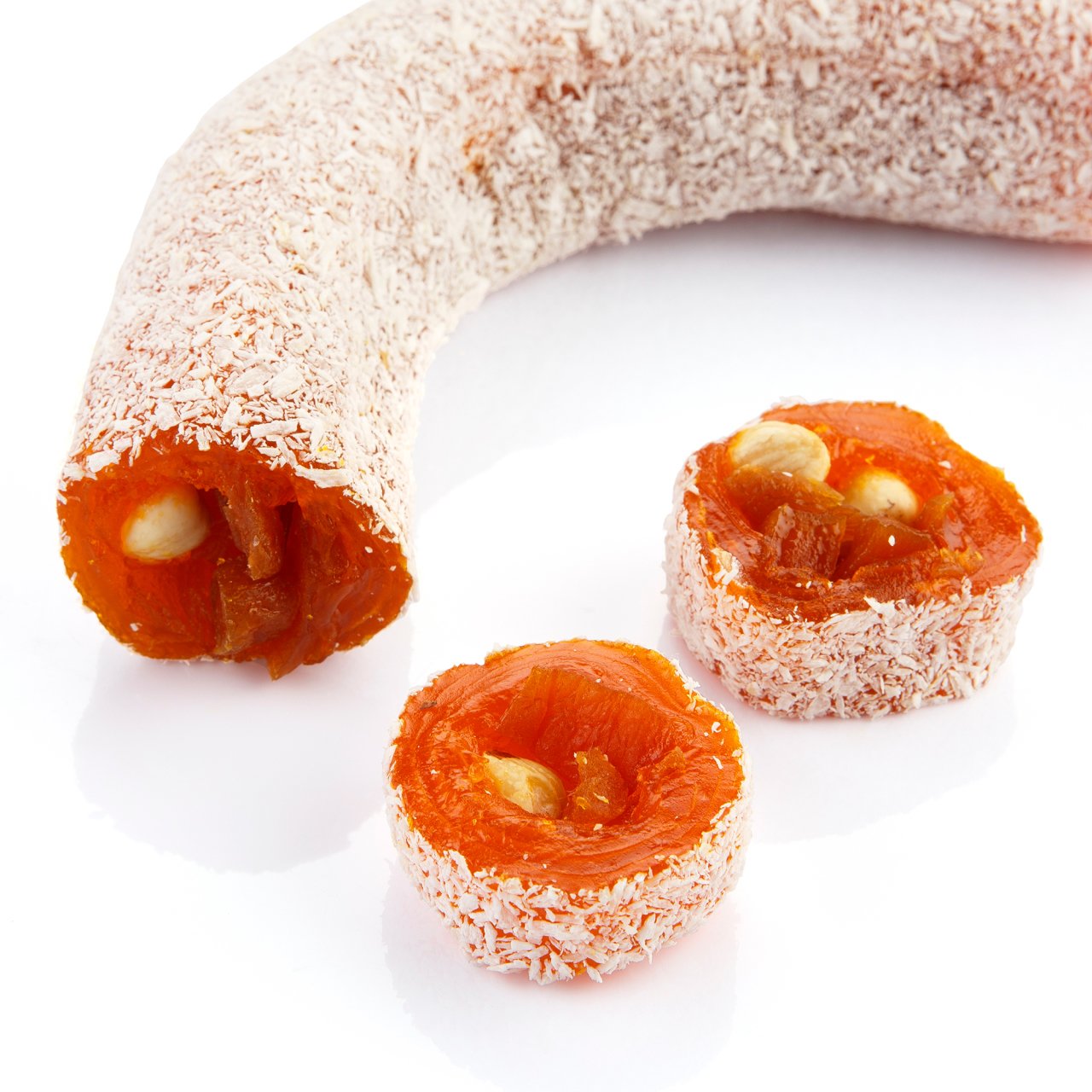 Kayısılı Fındıklı Spesiyal Lokum