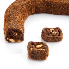 Çikolatalı Bademli Spesiyal Lokum 1 Kg.