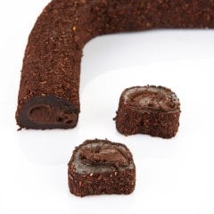 Bitter Çikolatalı Spesiyal Lokum 500 Gr.