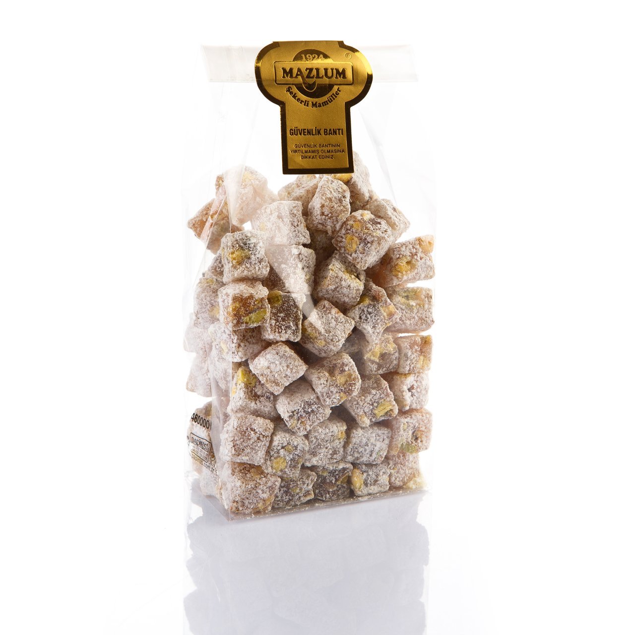 Paket Duble Antep Fıstıklı Lokum