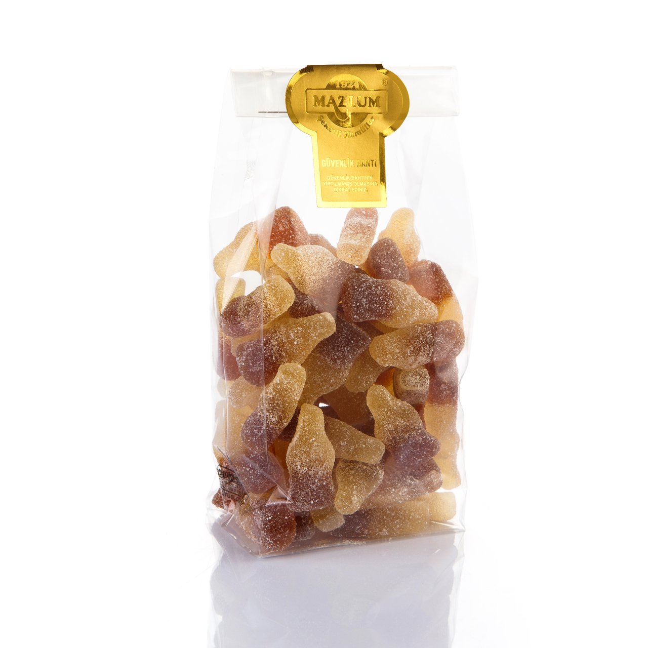 Kola Şişesi (Ekşi) Yumuşak Şeker