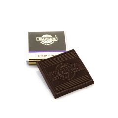 Mazlum Yaldızlı Madlen 1 Kg. - Bitter Çikolata
