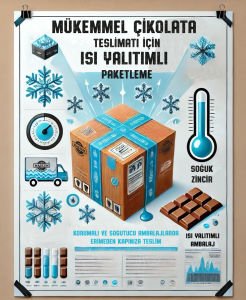 Mazlum Yaldızlı Madlen 1 Kg. - Bitter Çikolata