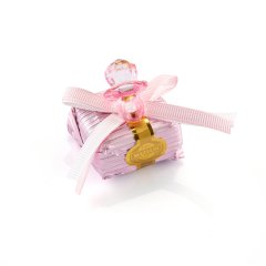 Pembe Dekorlu Emzik Çikolata 500 Gr.