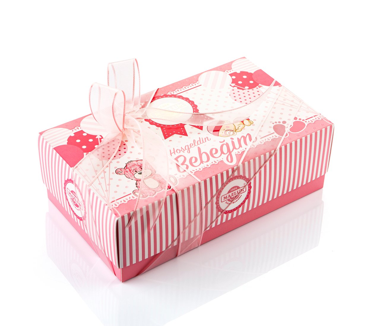 Pembe Bebekli Madlen 1 Kg.