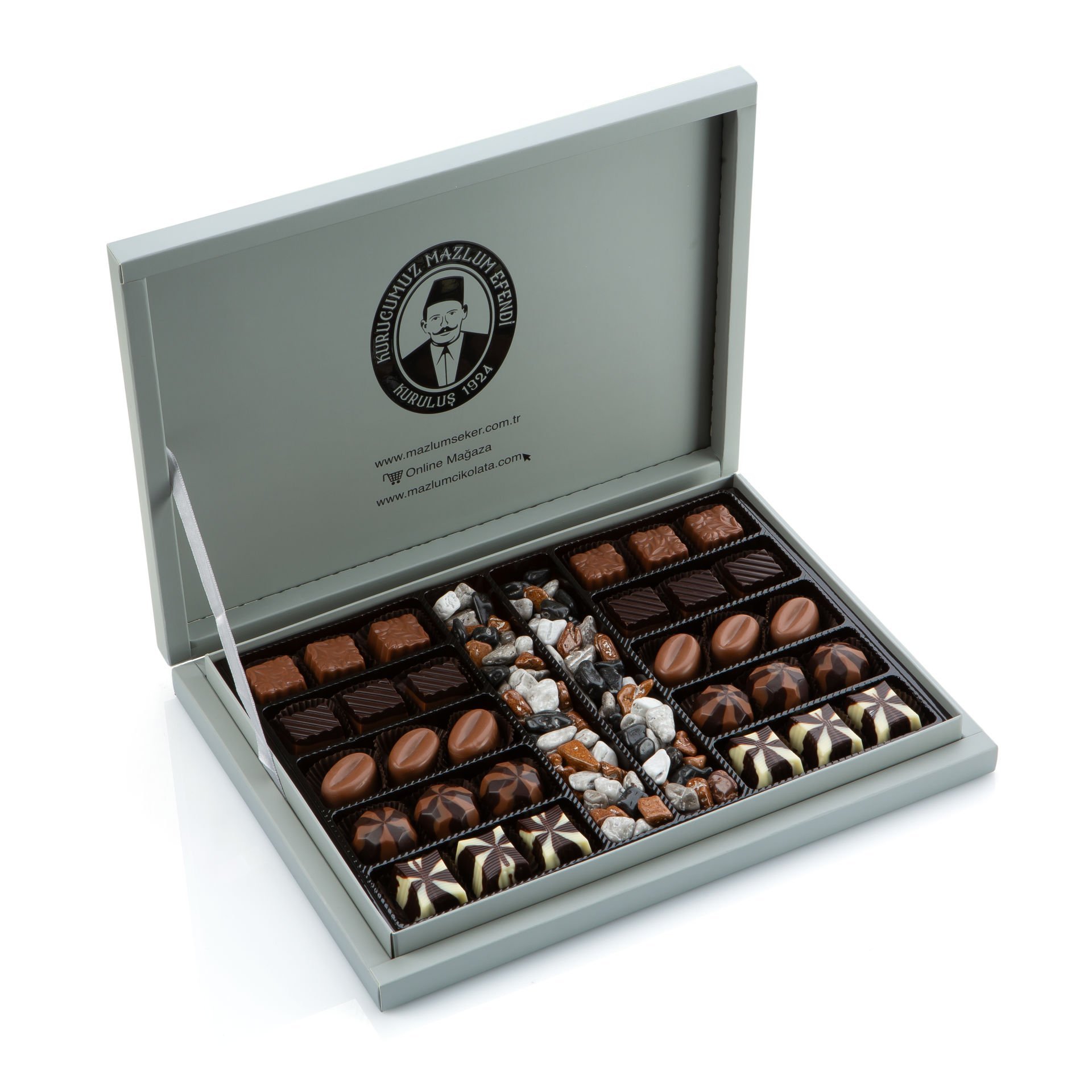 Mazlum Drajeli Spesiyal Çikolata Büyük Kutu