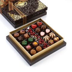 Mazlum Spesiyal Çikolata Floklu Küçük Kutu