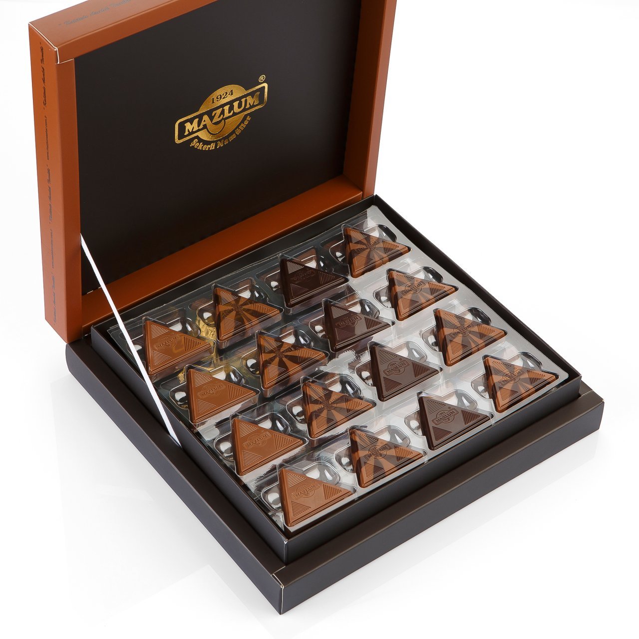 Mazlum Üçgen Çikolata Küçük Kutu