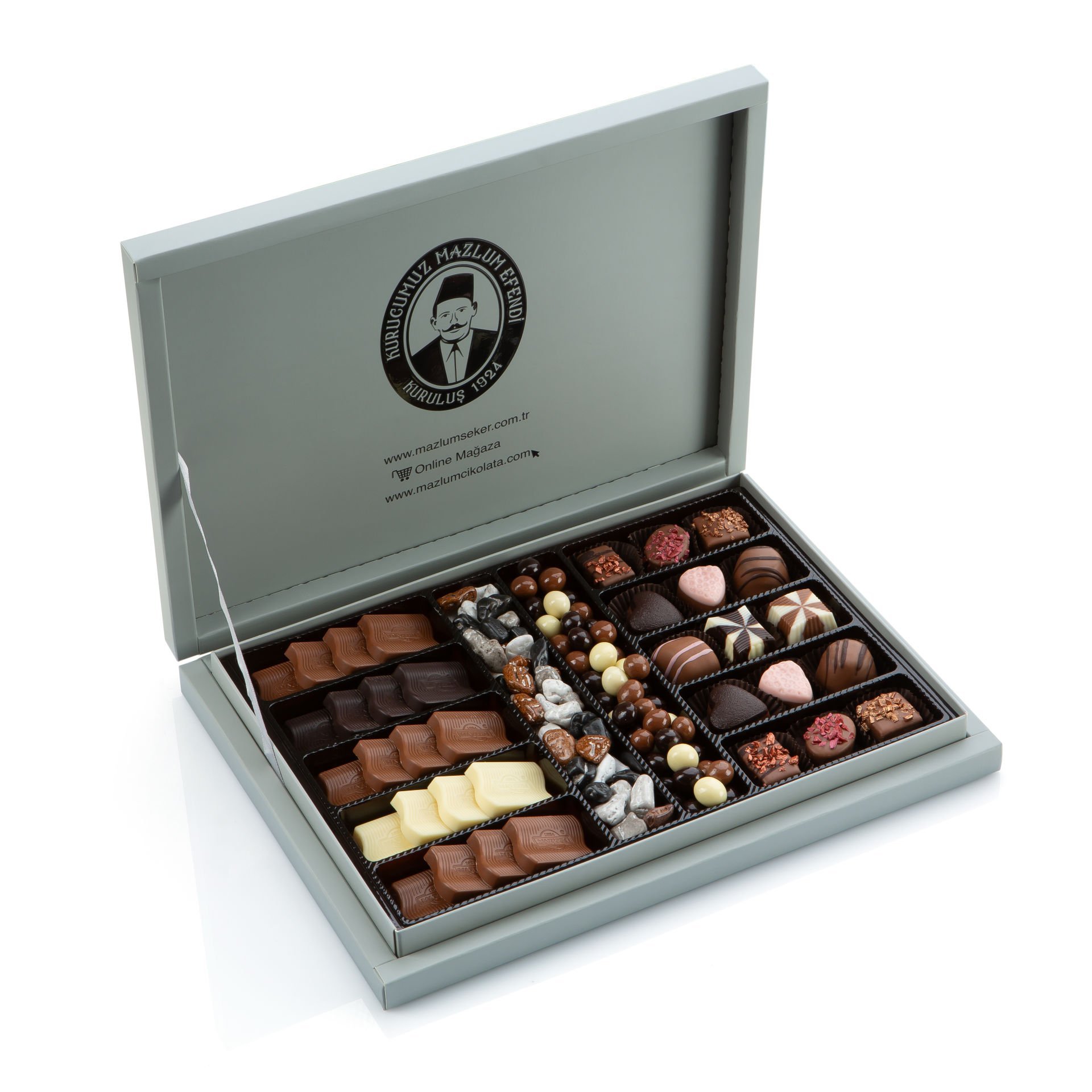 Mazlum Kokteyl Çikolata Büyük Kutu