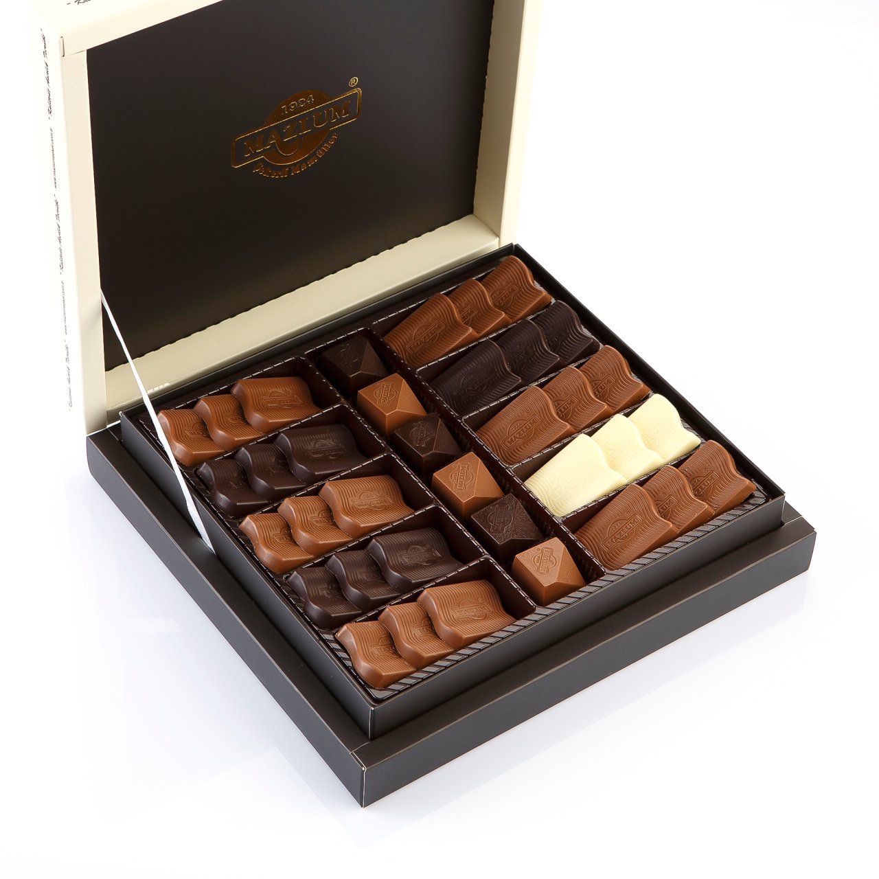 Mazlum Dörtgen Çikolata Küçük Kutu