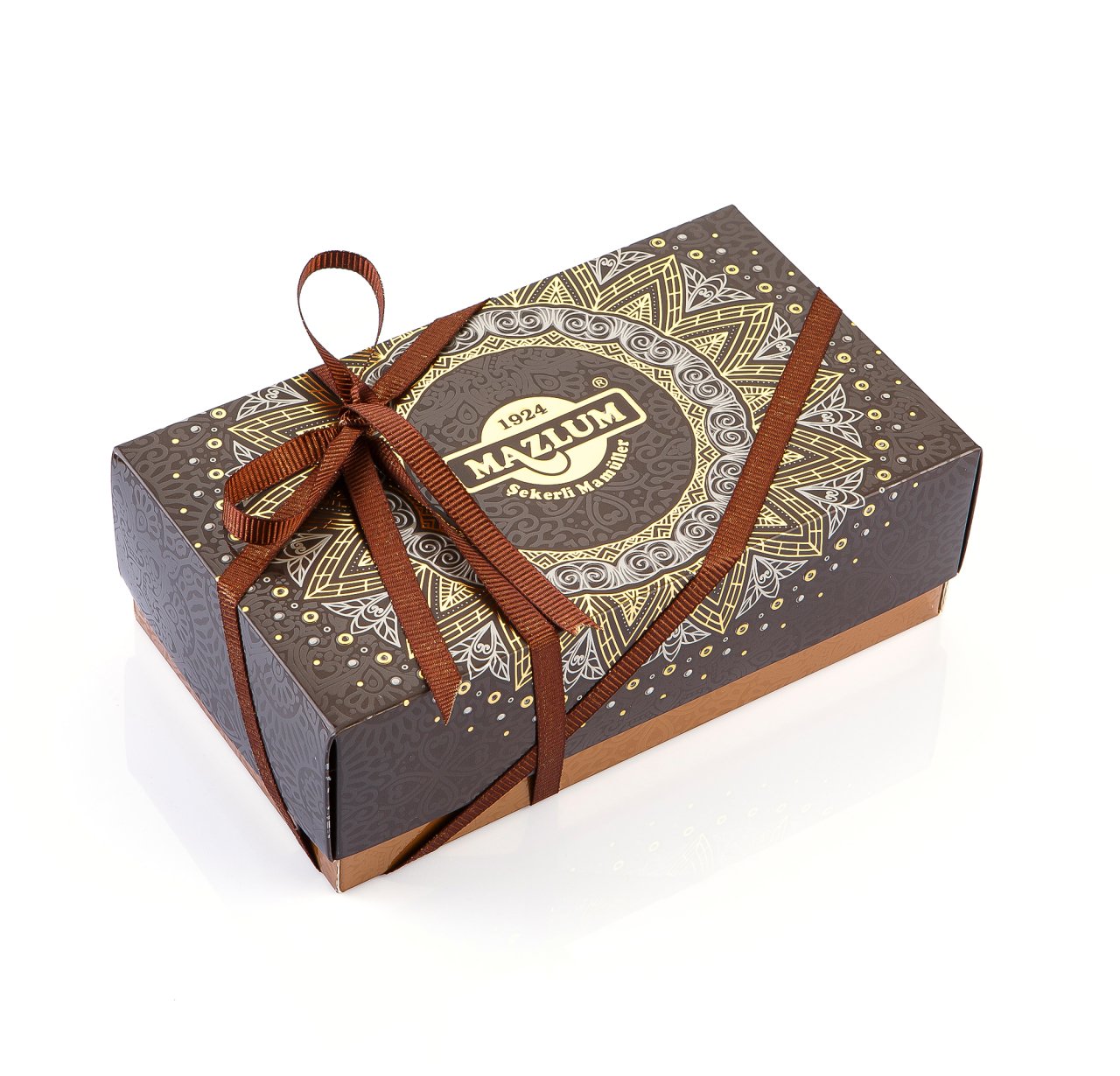 Mazlum Yaldızlı Madlen 1 Kg. - Bitter Çikolata