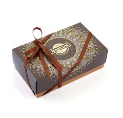 Mazlum Yaldızlı Madlen 1 Kg. - Bitter Çikolata