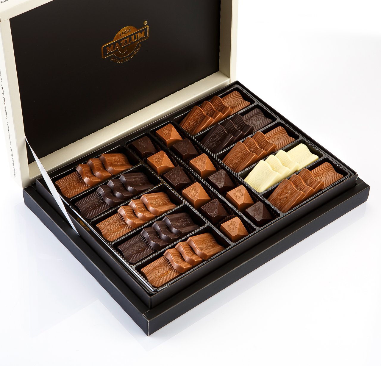 Mazlum Dörtgen Çikolata Büyük Kutu