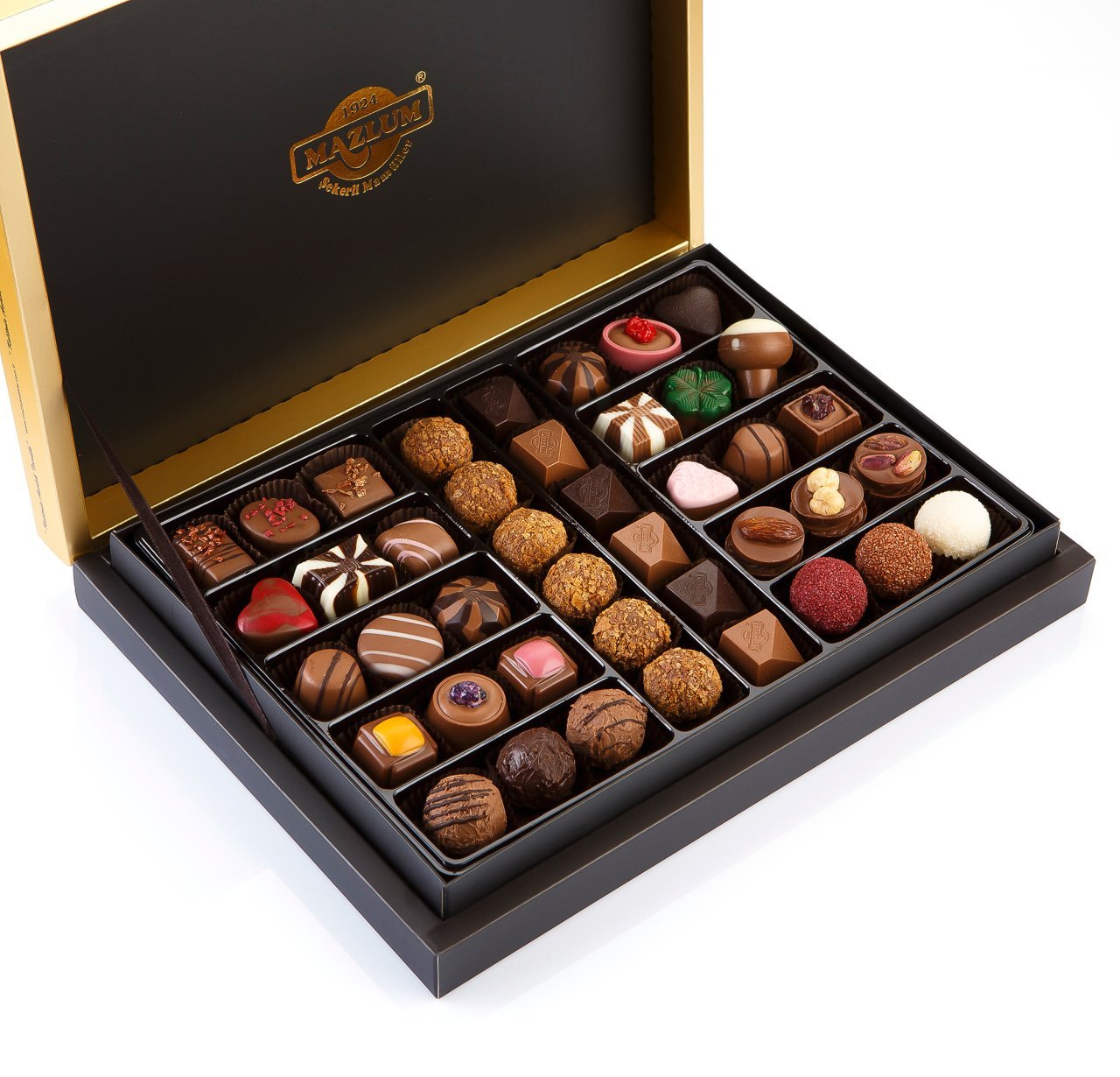 Mazlum Spesiyal Çikolata Orta Kutu