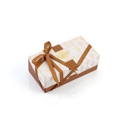 Yaldızlı Mini Kalp Çikolata 500 Gr. - Kırmızı