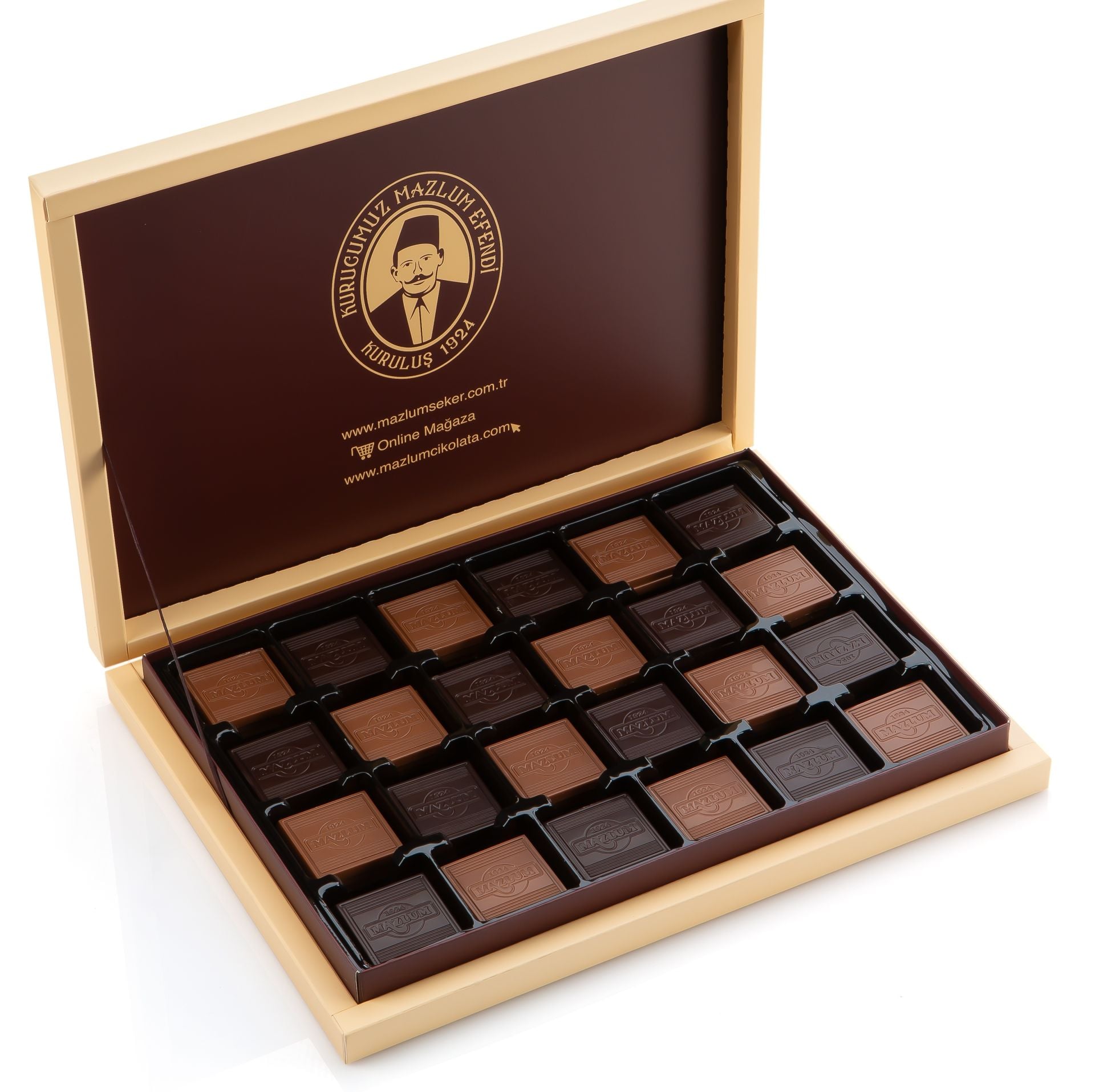 Mazlum Madlen Çikolata Büyük Kutu