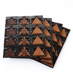 Mazlum Üçgen Çikolata Piramit Kutu