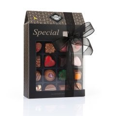 Mazlum Spesiyal Çikolata Piramit Kutu