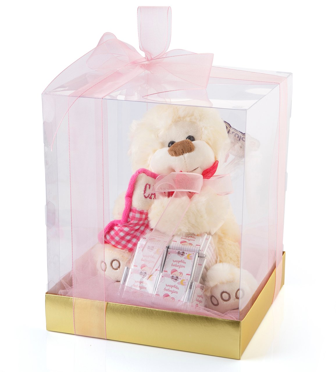 Konuşan Ayıcık Pembe