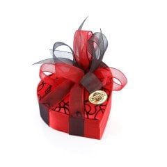 Küçük Kalp Kadife Kutu