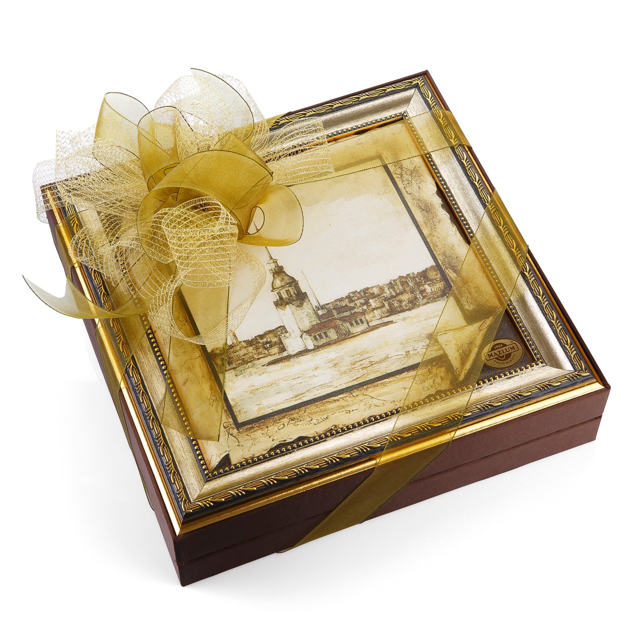 Tablo Serisi Kadife Büyük Kutu (Tarihi Kız Kulesi)