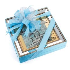 Aynalı Tablo Serisi Kadife Kutu (Kız Kulesi ve Gemi)