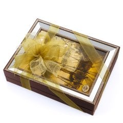 Aynalı Tablo Serisi Kadife Kutu (Orman)