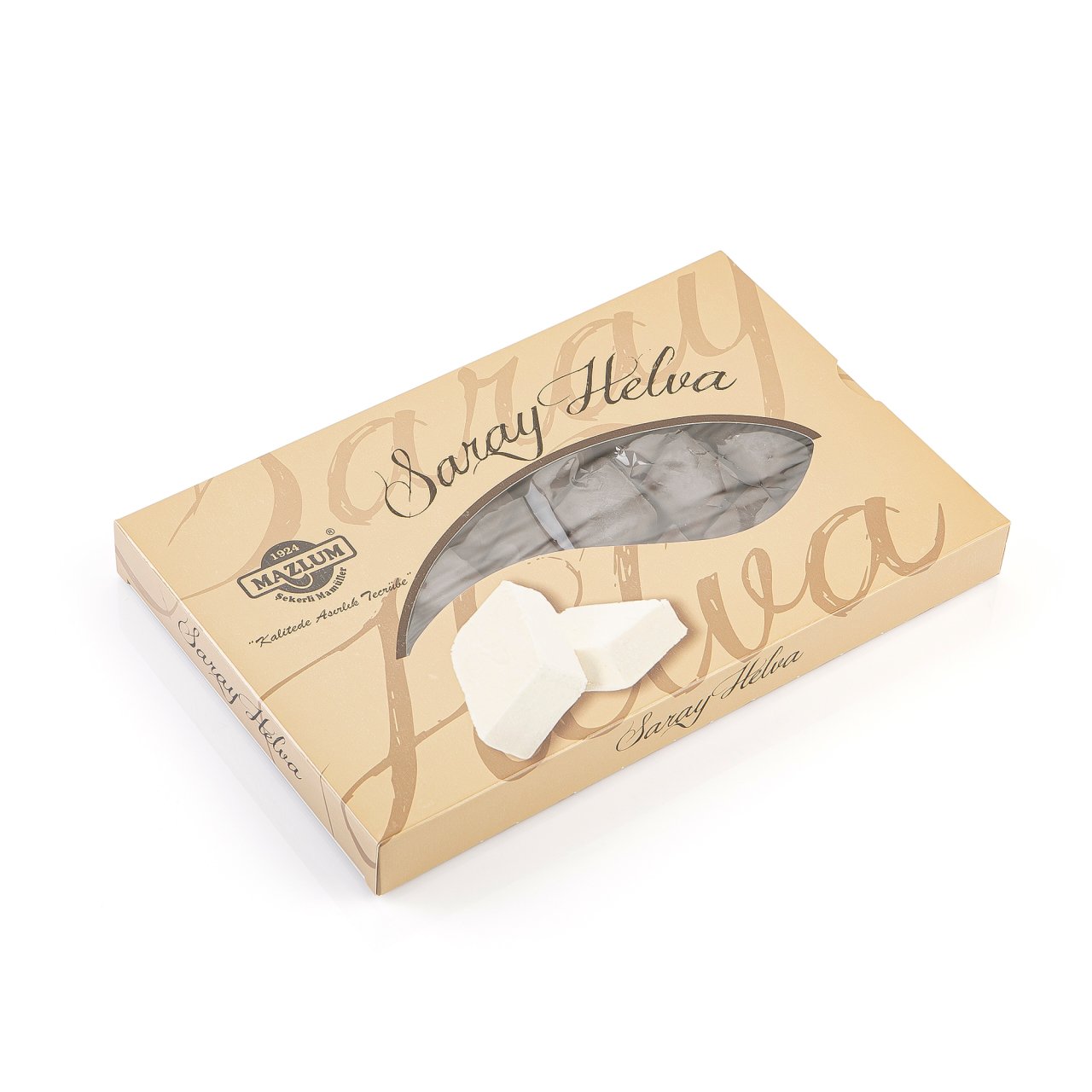 Çikolata Kaplı Saray Helvası