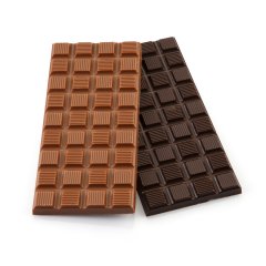 Şekersiz %90 Bitter Tablet Çikolata