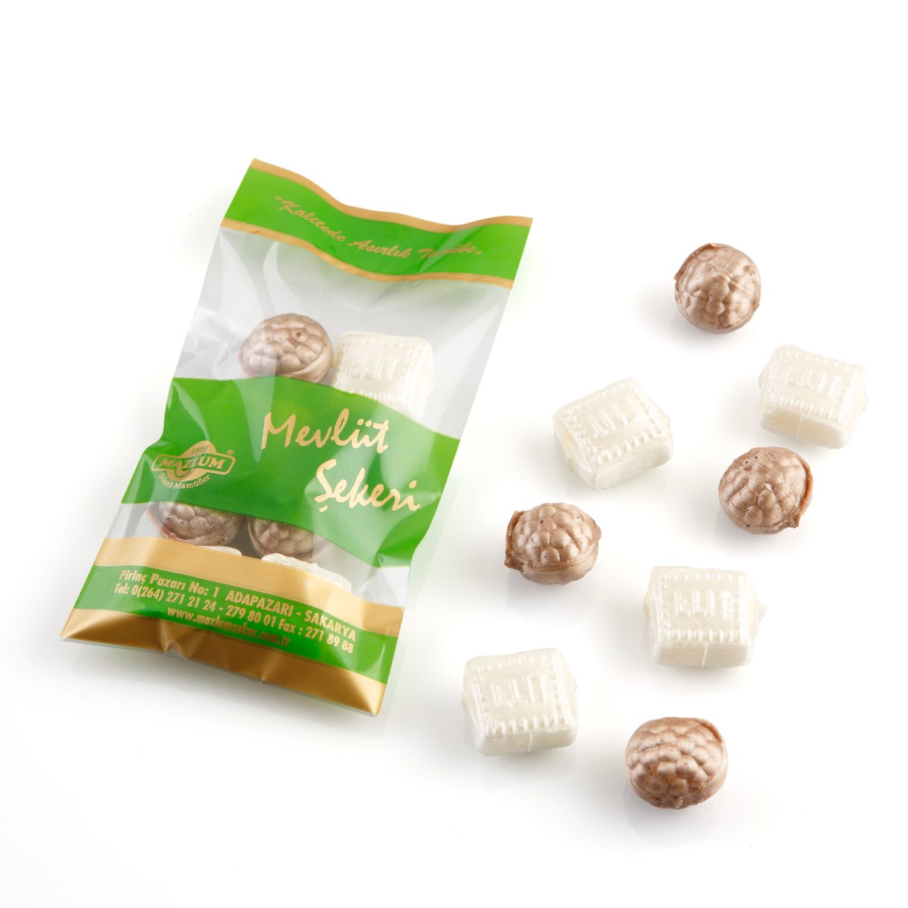 4+4 Şeker Mevlüt Şekeri