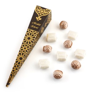 5+5 Şeker Mevlüt Şekeri Karton Külah