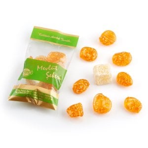 Susamlı Akide ve Lokum Mevlüt Şekeri